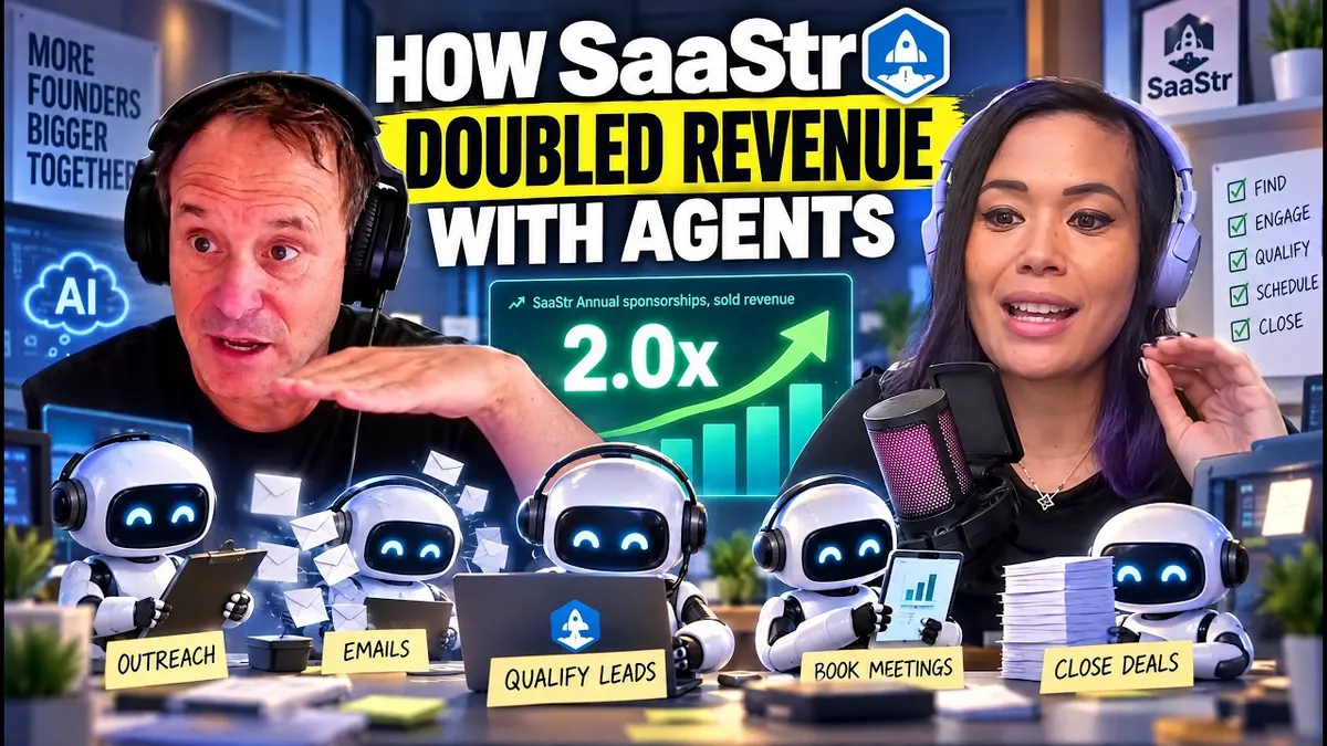 Image for “We Doubled Revenue with Agents. Here's Exactly How.”