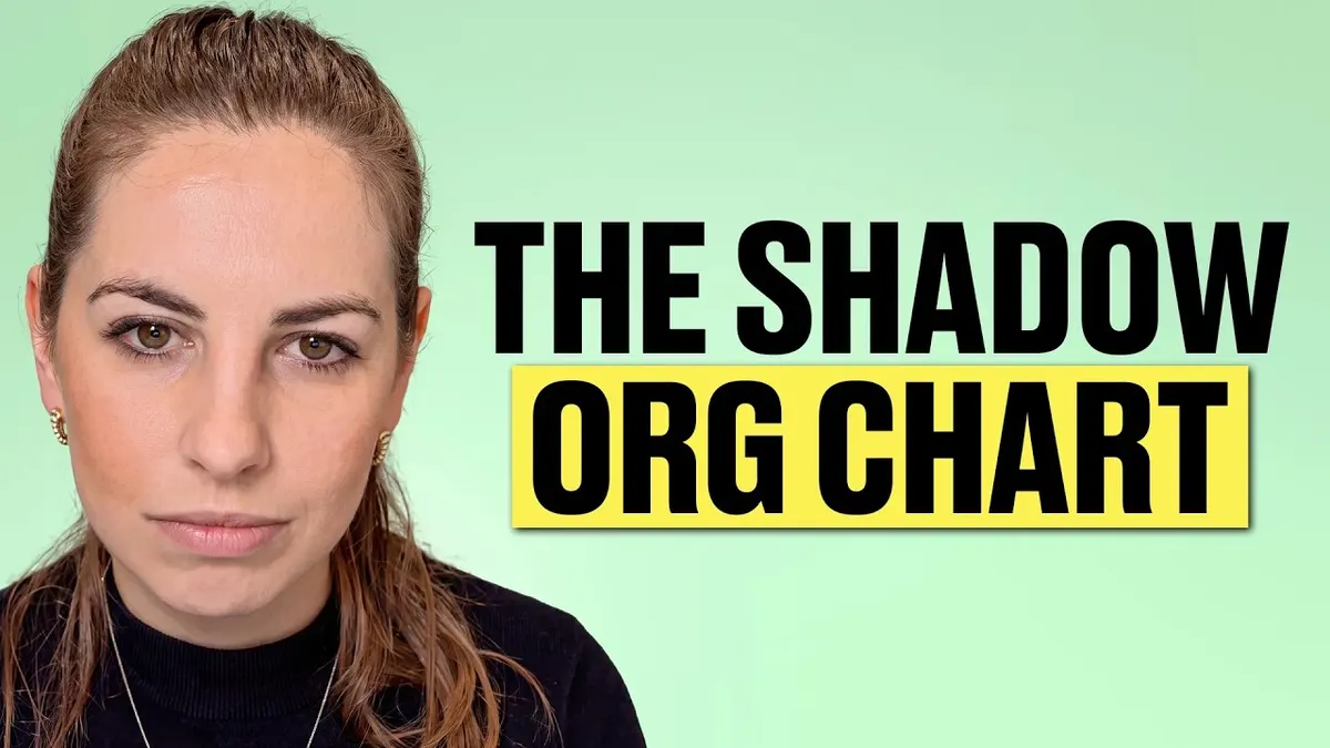 Image for “How Mapping the "Shadow" Org Chart Got Me to 305% of Quota”