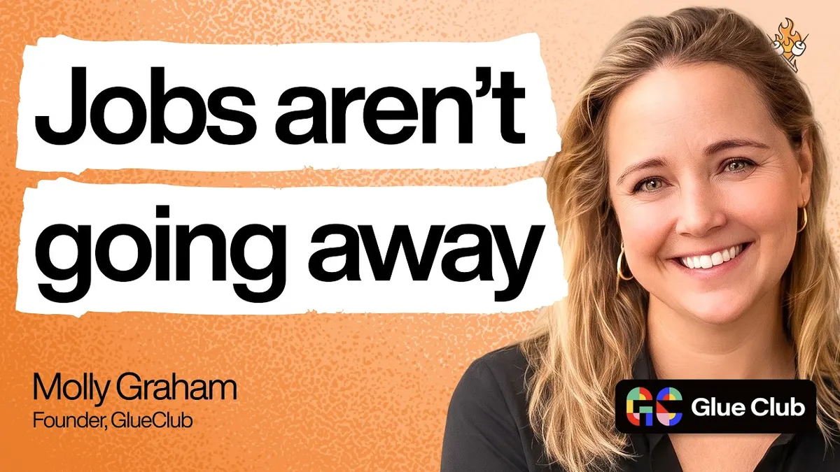 Image for “Molly Graham: The grief, burnout, and opportunity hiding inside the AI transition”